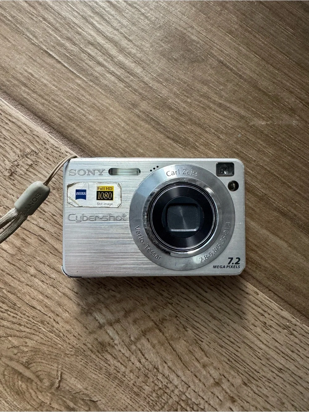 Sony Cyber-shot DSC-W120 Silver